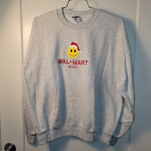 Vintage Walmart Holiday Crewneck